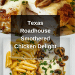 Copycat Texas Roadhouse Smothered Chicken Recipe