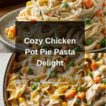 Chicken Pot Pie Pasta Recipe