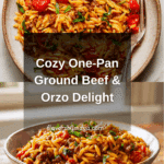 Delicious Ground Beef Orzo Recipe for Everyone Recipe