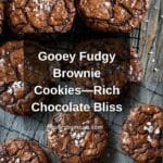 Fudgy Brownie Cookies Recipe