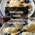 Blueberry Pierogi Recipe