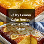 Lemon Cake to Die For Recipe