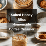 Salted Honey Coffee Creamer Recipe
