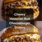 Cheeseburger Sliders with Hawaiian Rolls (30 Min) Recipe