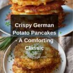 German Potato Pancakes Recipe