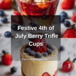 4th of July Trifle Recipe