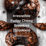 Fudgy Chewy Browkies (Brookies) Recipe