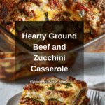 Ground Beef Zucchini Casserole Recipe