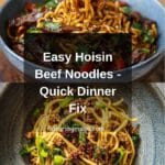 Hoisin Beef Noodles Recipe