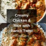 Creamy Smothered Chicken and RiceIngredients Recipe