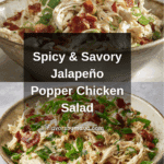 Jalapeño Popper Chicken Salad Recipe