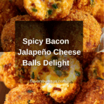 Bacon Jalapeno Popper Cheese Balls Recipe