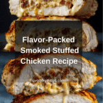 Smoked Stuffed Chicken Recipe