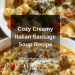 Creamy Italian Sausage Soup Recipe