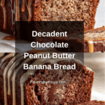 Chocolate Peanut Butter Banana Bread Recipe