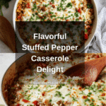 Stuffed Pepper Casserole Recipe