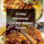Crispy Parmesan Chicken Breast Recipe