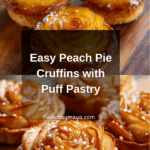 Peach Pie Cruffins Recipe