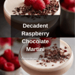 Raspberry Chocolate Martini Recipe