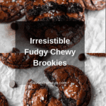 Fudgy Chewy Browkies (Brookies) Recipe