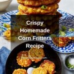 Corn Fritters Recipe