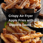 Crispy Air Fryer Apple Fries Recipe