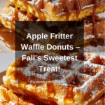 Apple Fritter Waffle Donuts Recipe