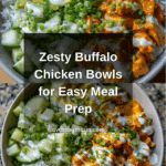 Buffalo Chicken Bowls Recipe