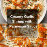 Creamy Garlic Shrimp Recipe