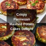 Parmesan Mashed Potato Cakes Recipe