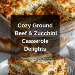Ground Beef Zucchini Casserole Recipe