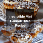Cannoli Bites Recipe