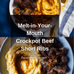 Super Tender Crockpot Beef Short Ribs Recipe