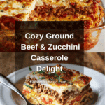 Ground Beef Zucchini Casserole Recipe