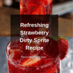 Strawberry Dirty Sprite: A Ingredients Recipe
