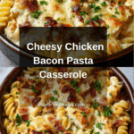 Crazy Good Chicken Pasta Casserole Recipe