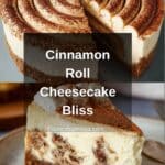 Cinnamon Roll Cheesecake Recipe