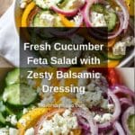 Cucumber Salad with Feta Recipe