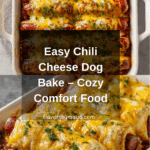 Chili Cheese Dog Bake Recipe