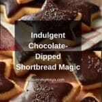 Chocolate Shortbread Cookies Recipe