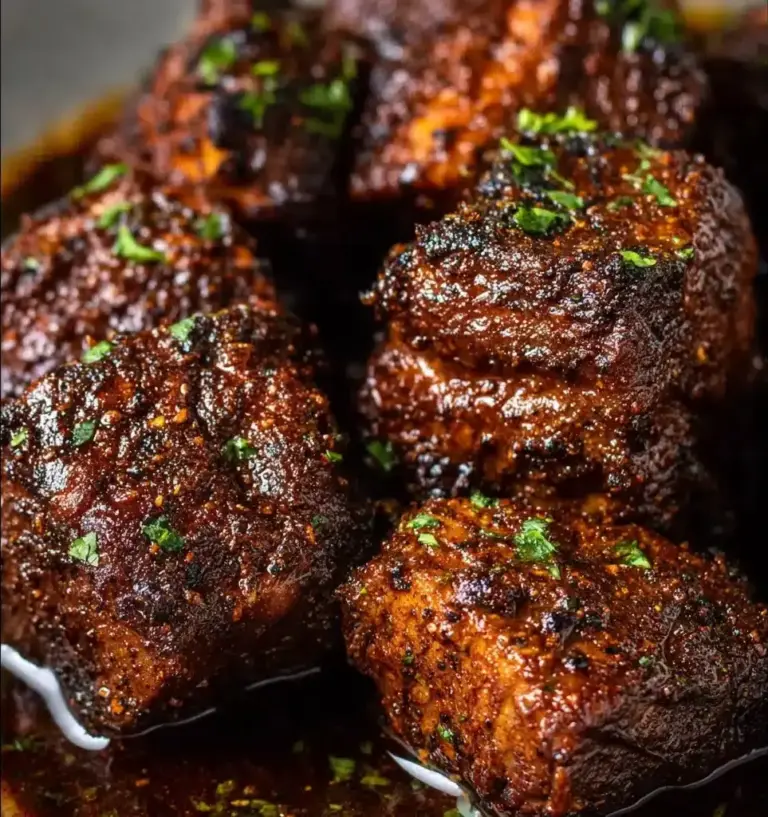 Cajun Garlic Butter Steak Bites Recipe