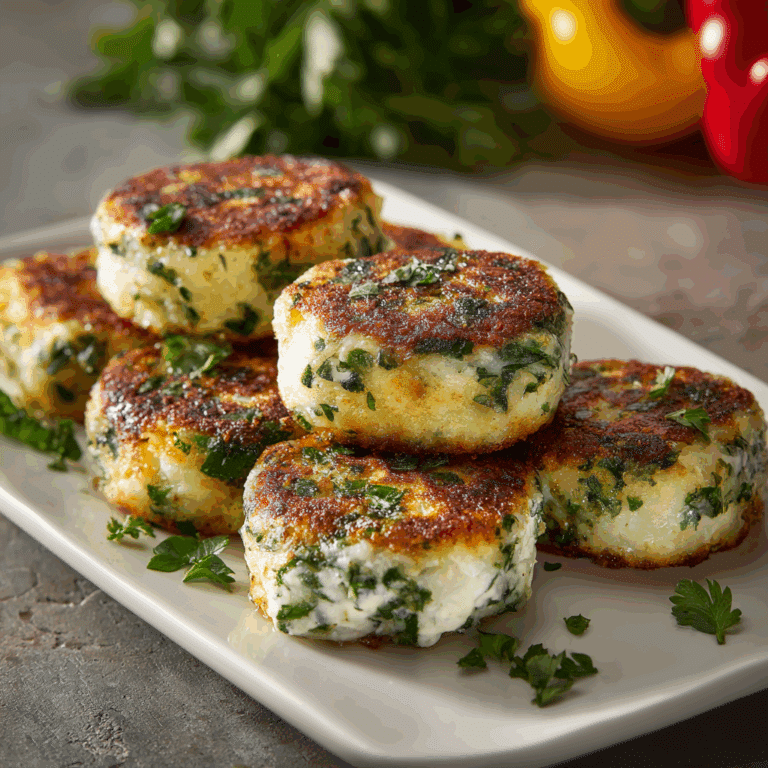Parmesan Mashed Potato Cakes Recipe