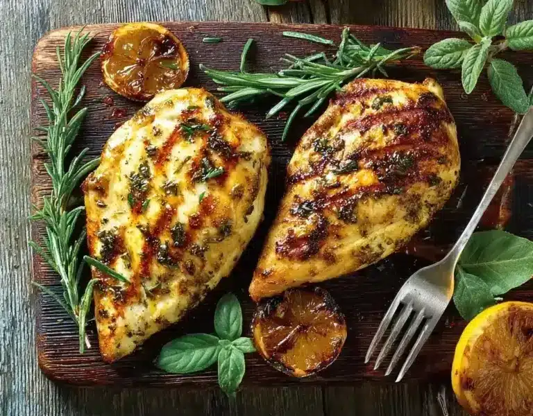Heart Healthy Rosemary Chicken Dijon Recipe