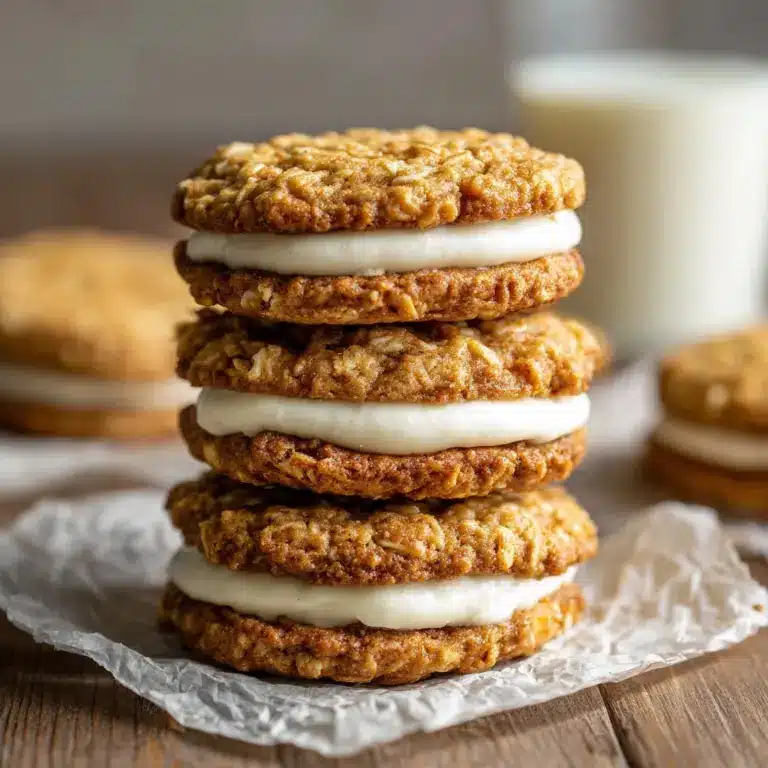 Homemade Oatmeal Cream Pies Recipe