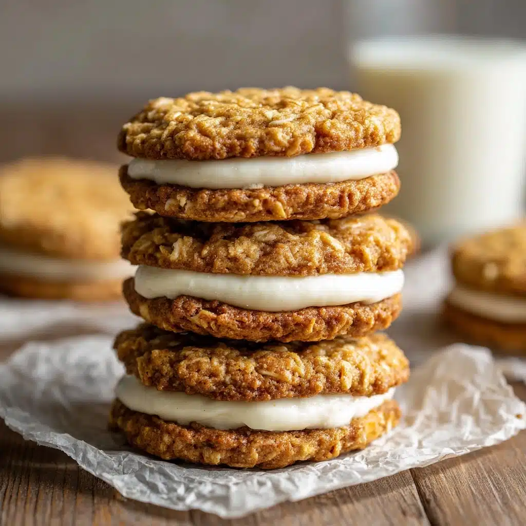 Homemade Oatmeal Cream Pies Recipe - Recipe Image