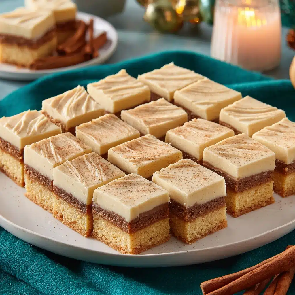 Brown Sugar Cinnamon Pop Tart Bars Recipe - Recipe Image
