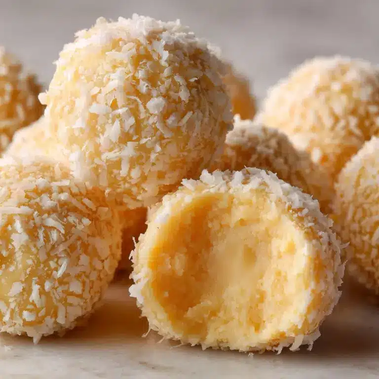 No Bake Orange Creamsicle Truffles Recipe