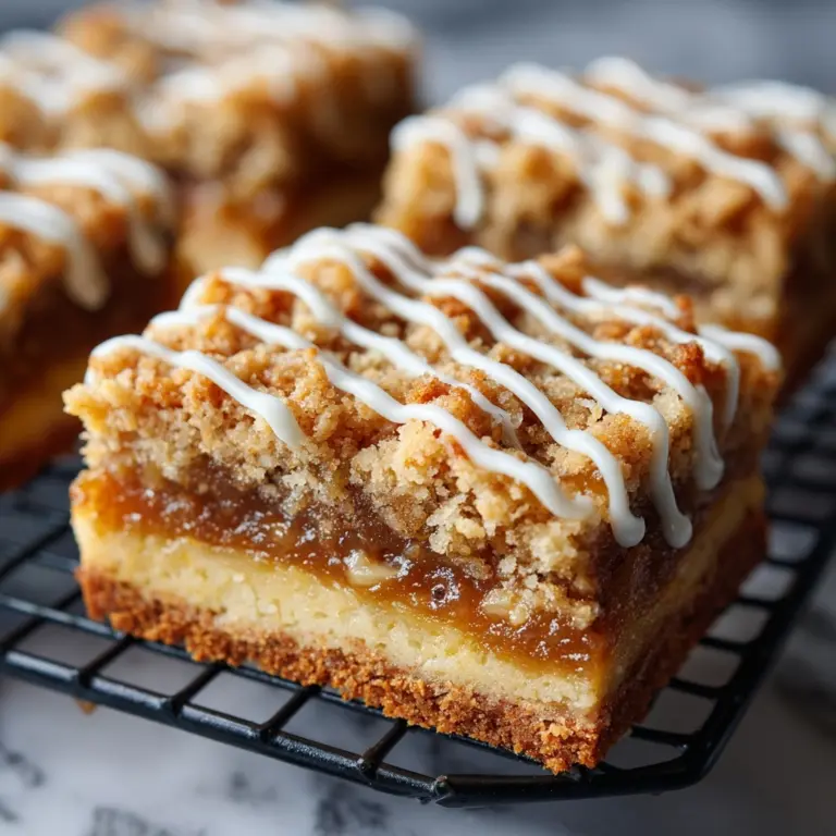 Cinnamon Roll Blondies Recipe