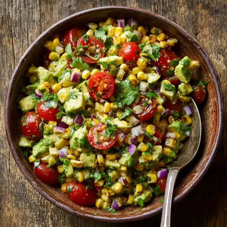 Corn and Avocado Salsa Recipe