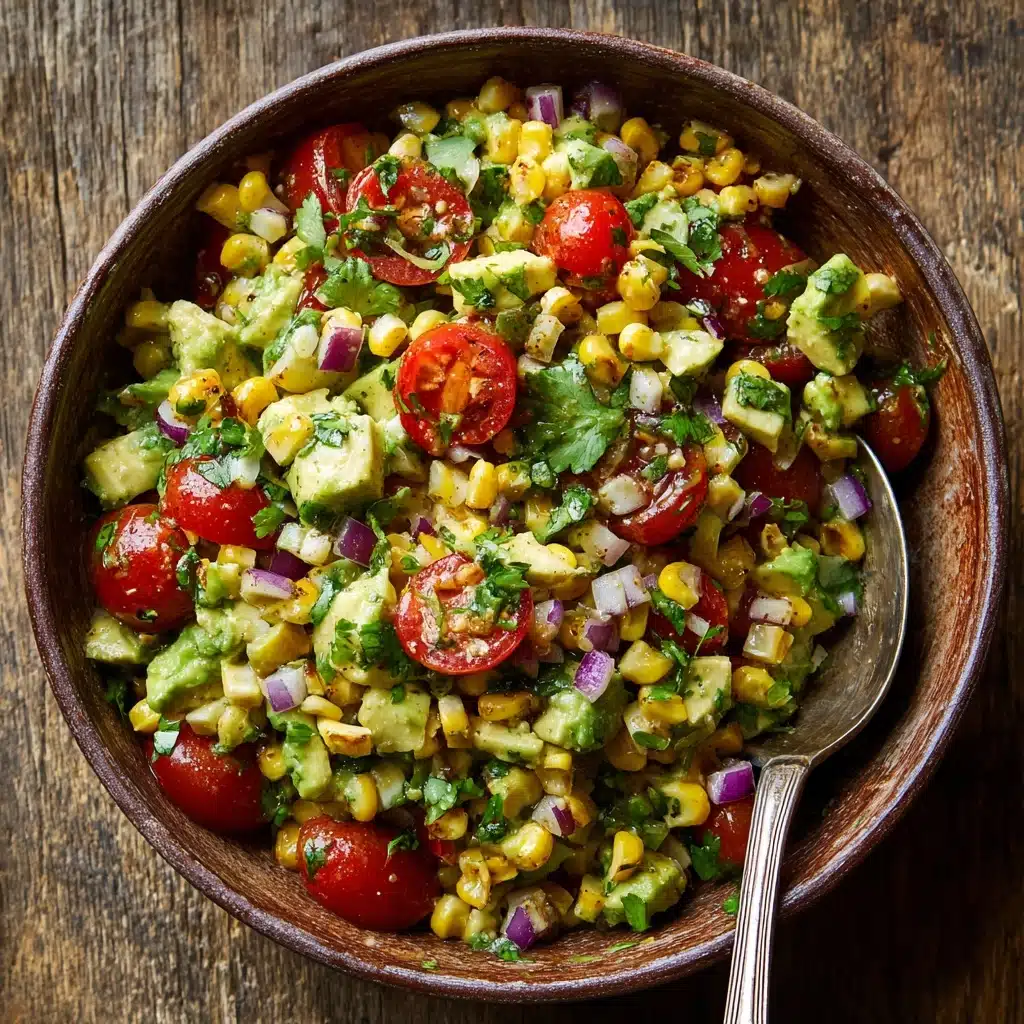 Corn and Avocado Salsa Recipe - Recipe Image